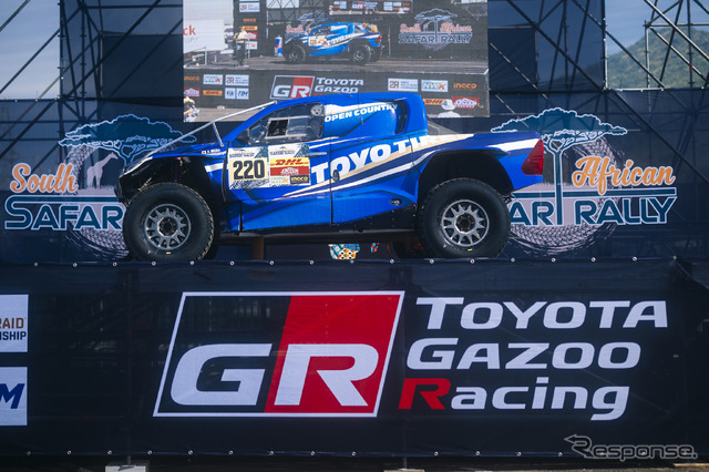 W2RC『SOUTH AFRICAN SAFARI RALLY』