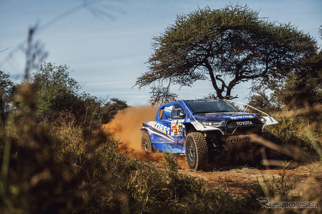 W2RC『SOUTH AFRICAN SAFARI RALLY』