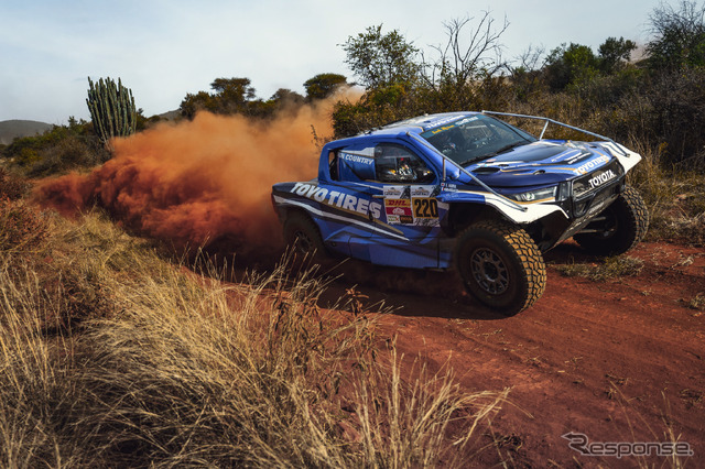 W2RC『SOUTH AFRICAN SAFARI RALLY』