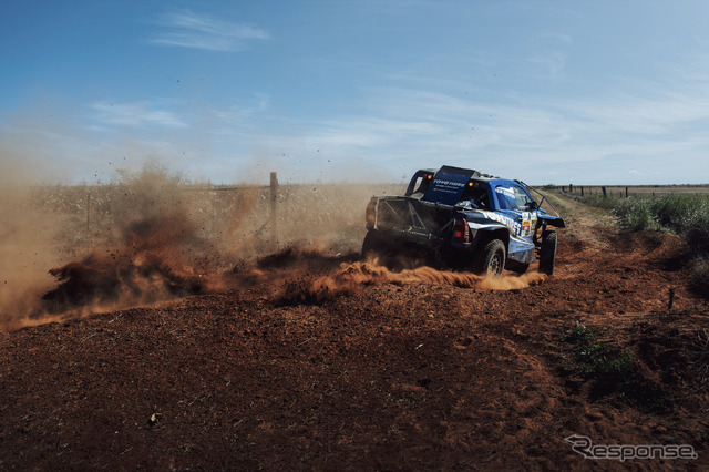 W2RC『SOUTH AFRICAN SAFARI RALLY』