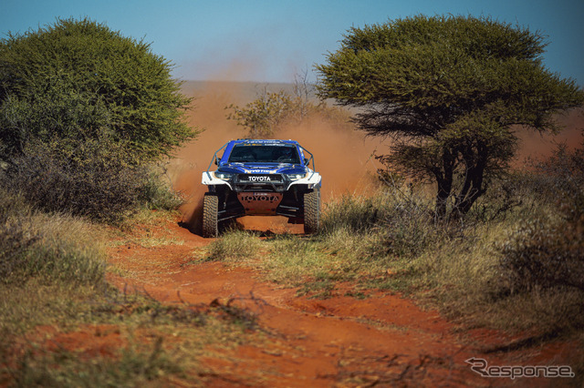 W2RC『SOUTH AFRICAN SAFARI RALLY』