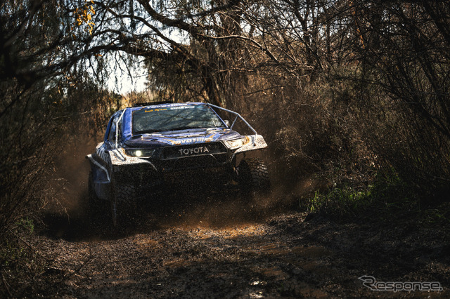 W2RC『SOUTH AFRICAN SAFARI RALLY』