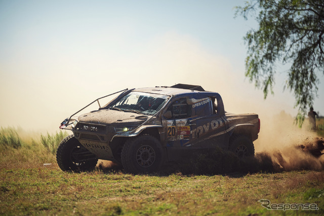 W2RC『SOUTH AFRICAN SAFARI RALLY』