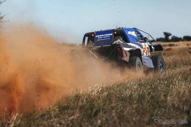 W2RC『SOUTH AFRICAN SAFARI RALLY』