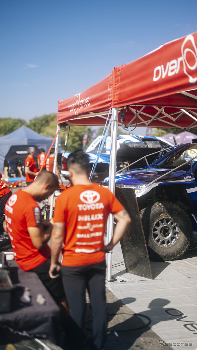 W2RC『SOUTH AFRICAN SAFARI RALLY』