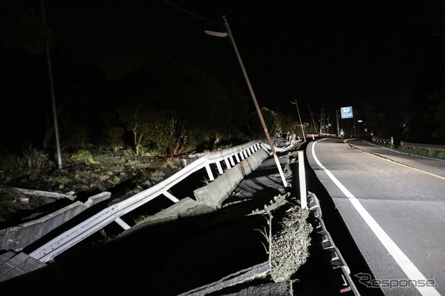 熊本地震(2016年)、熊本県益城町