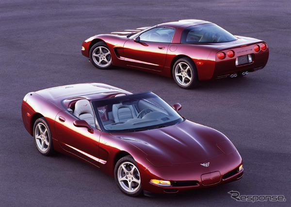 シボレー『コルベット』の2003年モデルは5機種---どれにしようか
