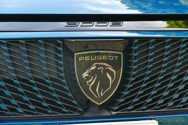 プジョー3008 GT HYBRID アルカンターラパッケージ
