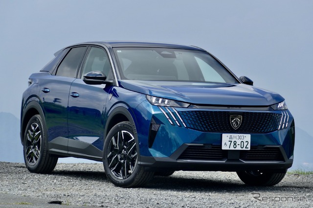 プジョー3008 GT HYBRID アルカンターラパッケージ