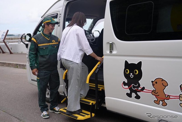 北海道奥尻島でヤマト運輸による客貨混載型の公共ライドシェアの実証運行を開始