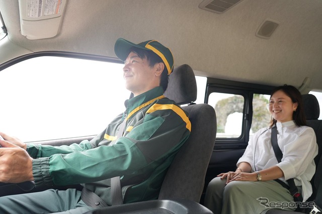 北海道奥尻島でヤマト運輸による客貨混載型の公共ライドシェアの実証運行を開始