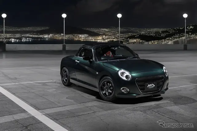 MIDレーシング R06 × DAIHATSU コペン