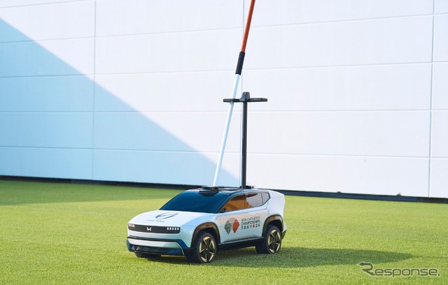ラジコンカー Honda 0（ゼロ）SUV プロトタイプ1／4モデル