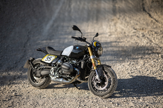 BMW『R 12 nineT』向けのアクセサリーパッケージ「ザ・トラッカー」