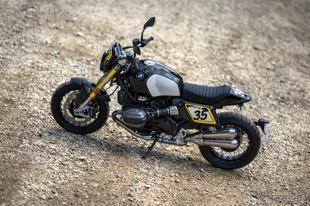 BMW『R 12 nineT』向けのアクセサリーパッケージ「ザ・トラッカー」