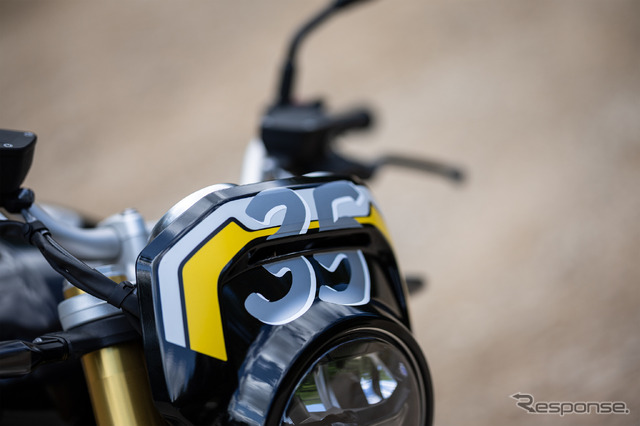 BMW『R 12 nineT』向けのアクセサリーパッケージ「ザ・トラッカー」