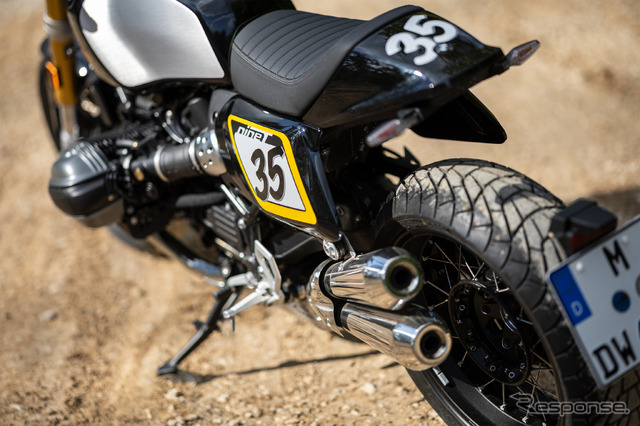 BMW『R 12 nineT』向けのアクセサリーパッケージ「ザ・トラッカー」