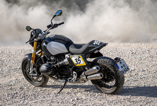 BMW『R 12 nineT』向けのアクセサリーパッケージ「ザ・トラッカー」