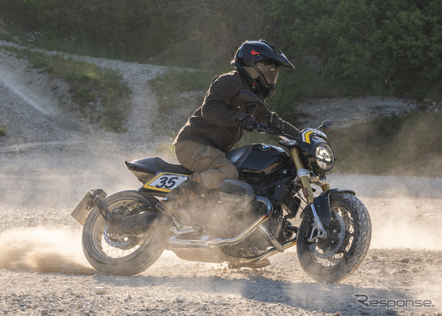 BMW『R 12 nineT』向けのアクセサリーパッケージ「ザ・トラッカー」