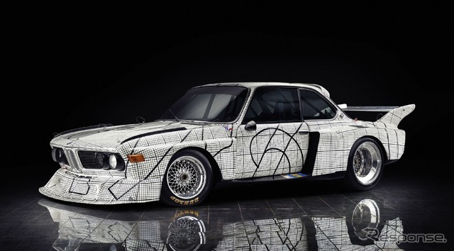1976年のフランク・ステラのBMW 「3.0 CSL」