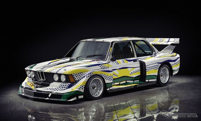 1977年のロイ・リキテンスタインのBMW「320iターボ」