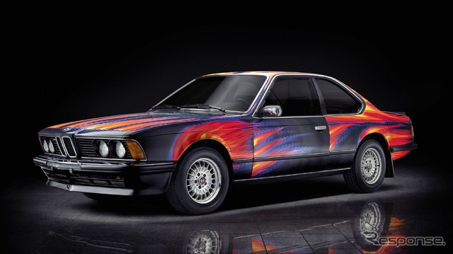 1982年のエルンスト・フックスのBMW「635 CSi」