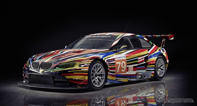 2010年のジェフ・クーンズのBMW「M3 GT2」
