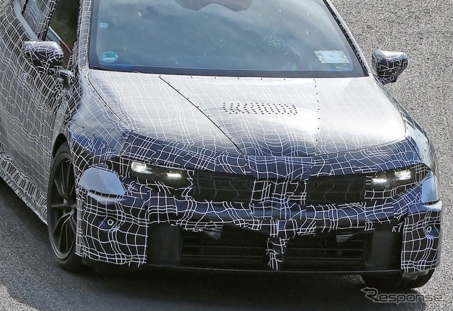 BMW M3 EV版のプロトタイプ