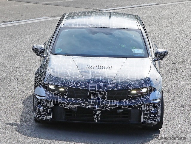 BMW M3 EV版のプロトタイプ
