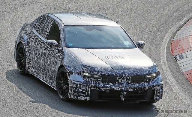 BMW M3 EV版のプロトタイプ