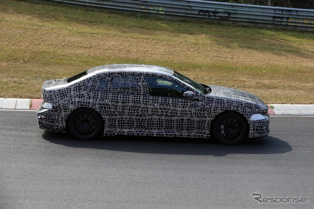BMW M3 EV版のプロトタイプ