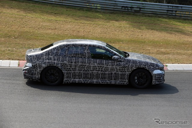 BMW M3 EV版のプロトタイプ
