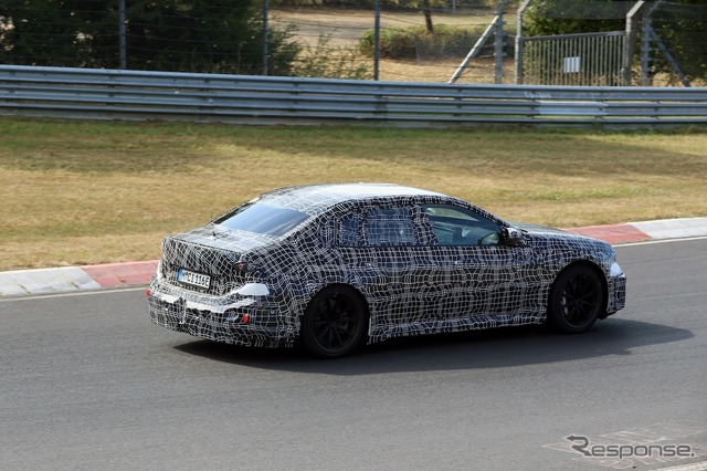 BMW M3 EV版のプロトタイプ