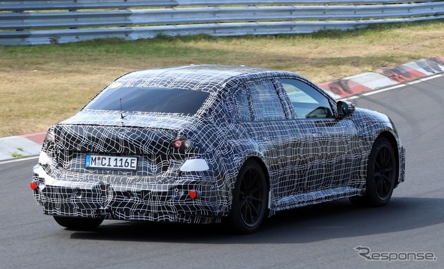 BMW M3 EV版のプロトタイプ