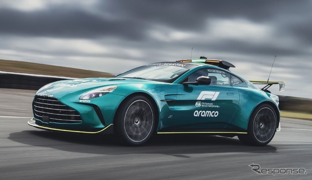 アストンマーティン・ヴァンテージS新型のF1公式セーフティカー