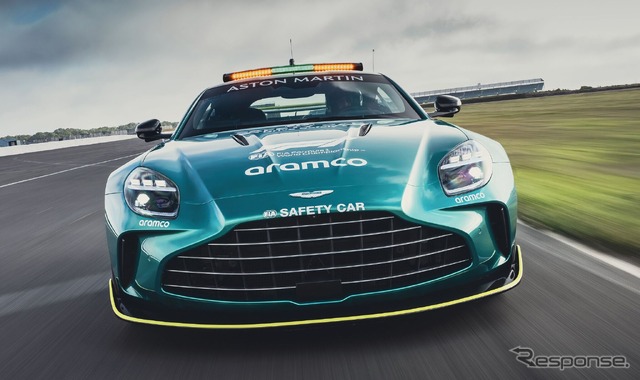 アストンマーティン・ヴァンテージS新型のF1公式セーフティカー