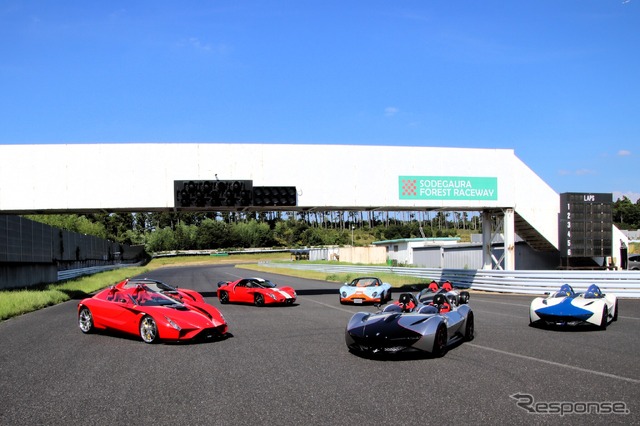 Ken Okuyama Carsのワンオフカーたち