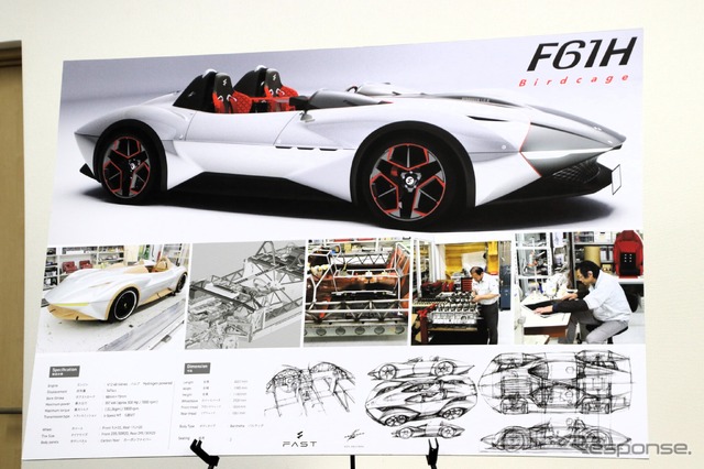 Ken Okuyama Cars F61Hバードケージ