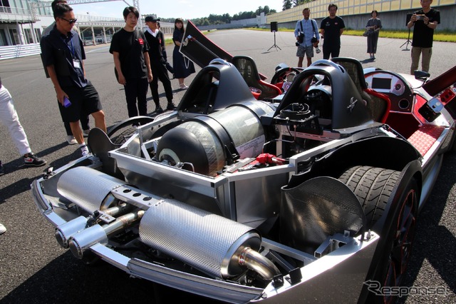Ken Okuyama Cars F61Hバードケージ