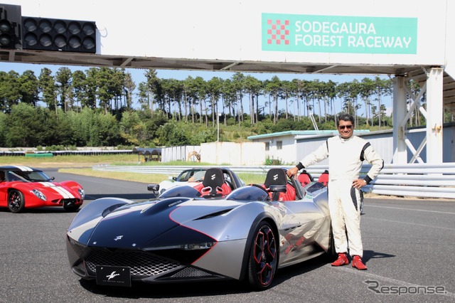 Ken Okuyama Cars代表の奥山清之氏