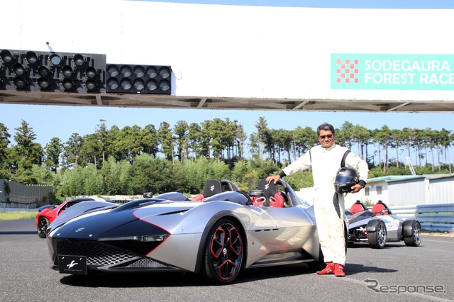 Ken Okuyama Cars代表の奥山清之氏