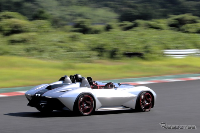 Ken Okuyama Cars F61Hバードケージ