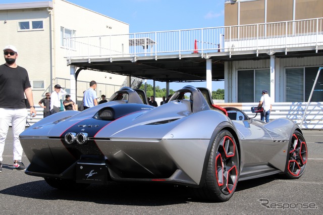 Ken Okuyama Cars F61Hバードケージ