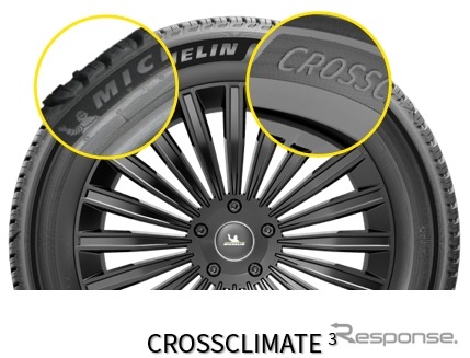 MICHELIN CROSSCLIMATE 3