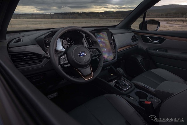 スバル・フォレスター新型(米国仕様)