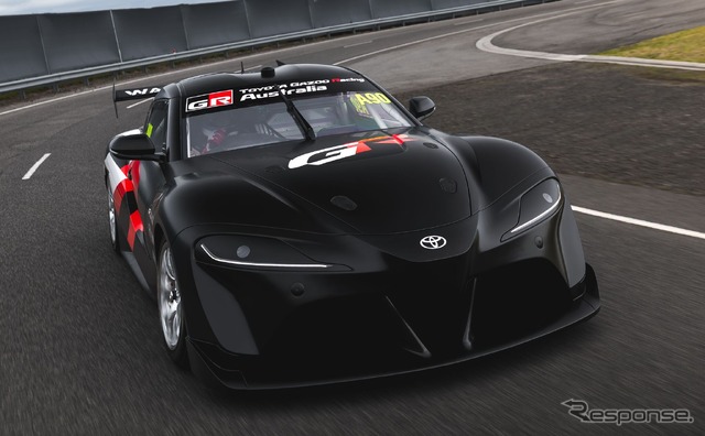 トヨタGRスープラ・スーパーカー