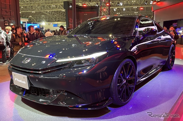 ホンダ プレリュード 新型(東京オートサロン2025)