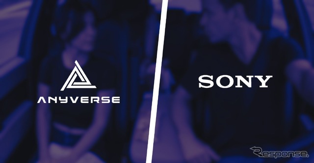 Anyverseとソニーが提携
