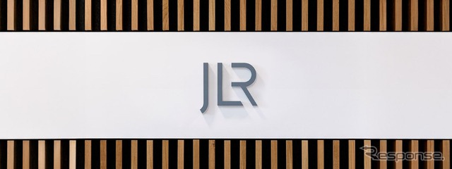 ジャガー・ランドローバー(JLR)のロゴ