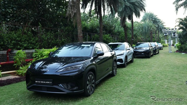 BYDがEV1万台納車をインドで達成